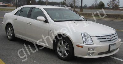 Купить глушитель, катализатор, пламегаситель Cadillac STS в Москве